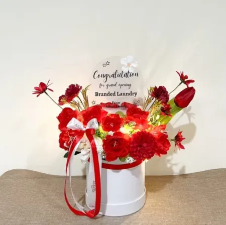 Bloom Box Akrilik Ucapan Grand Opening Kabupaten Blora