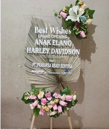 Papan Akrilik Ucapan Grand Opening Kabupaten Blora